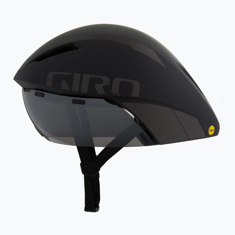 Cyklistická prilba Giro Aerohead MIPS matná čierna titánová 3