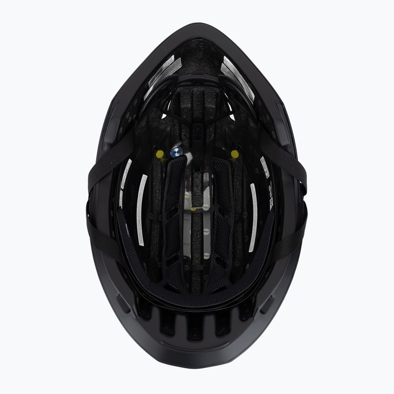 Cyklistická prilba Giro Aerohead MIPS matná čierna titánová 5