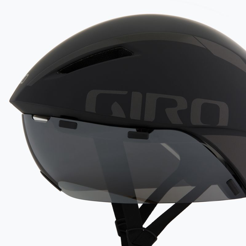 Cyklistická prilba Giro Aerohead MIPS matná čierna titánová 7