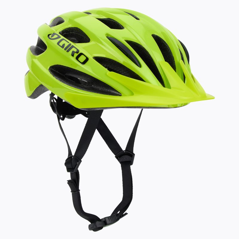 Cyklistická prilba Giro Revel lime