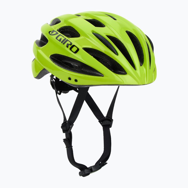 Cyklistická prilba Giro Revel lime 2