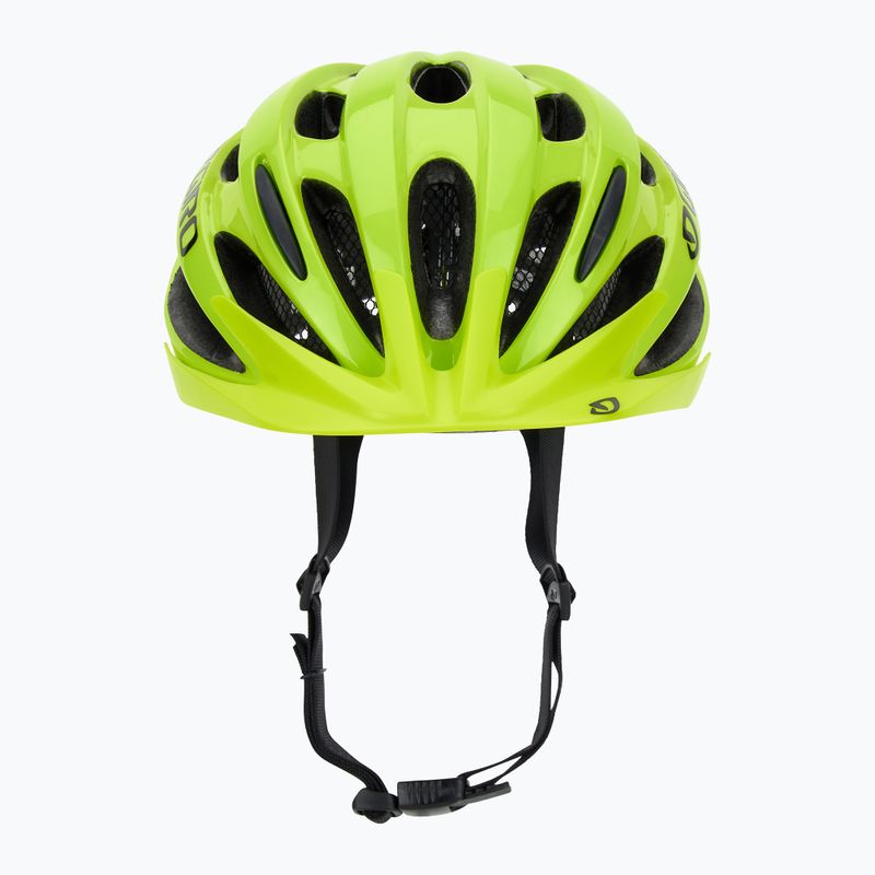 Cyklistická prilba Giro Revel lime 3