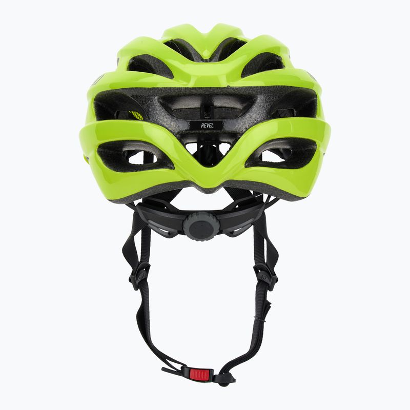 Cyklistická prilba Giro Revel lime 4