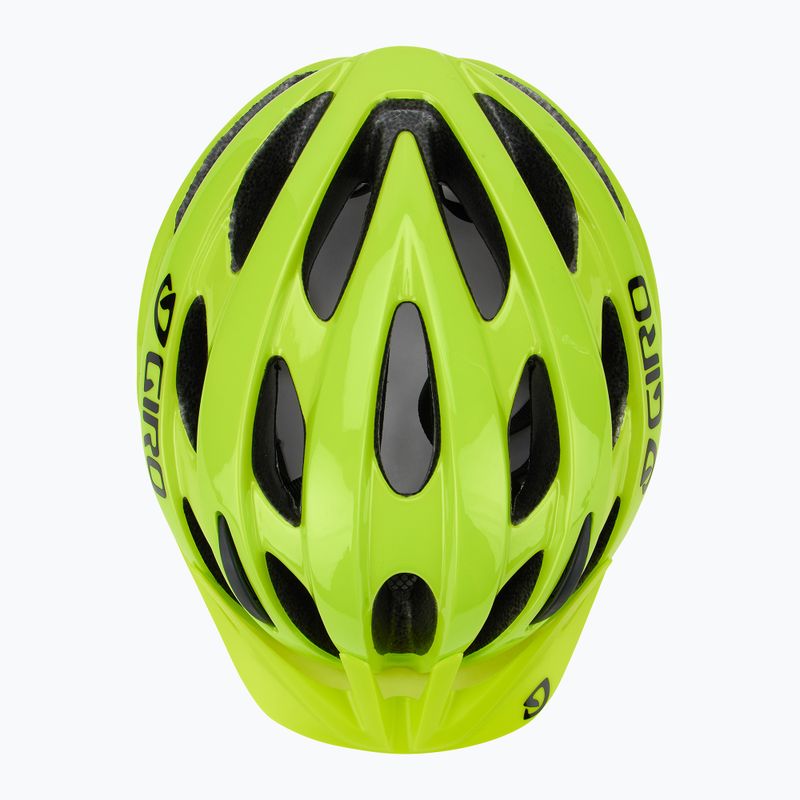 Cyklistická prilba Giro Revel lime 6