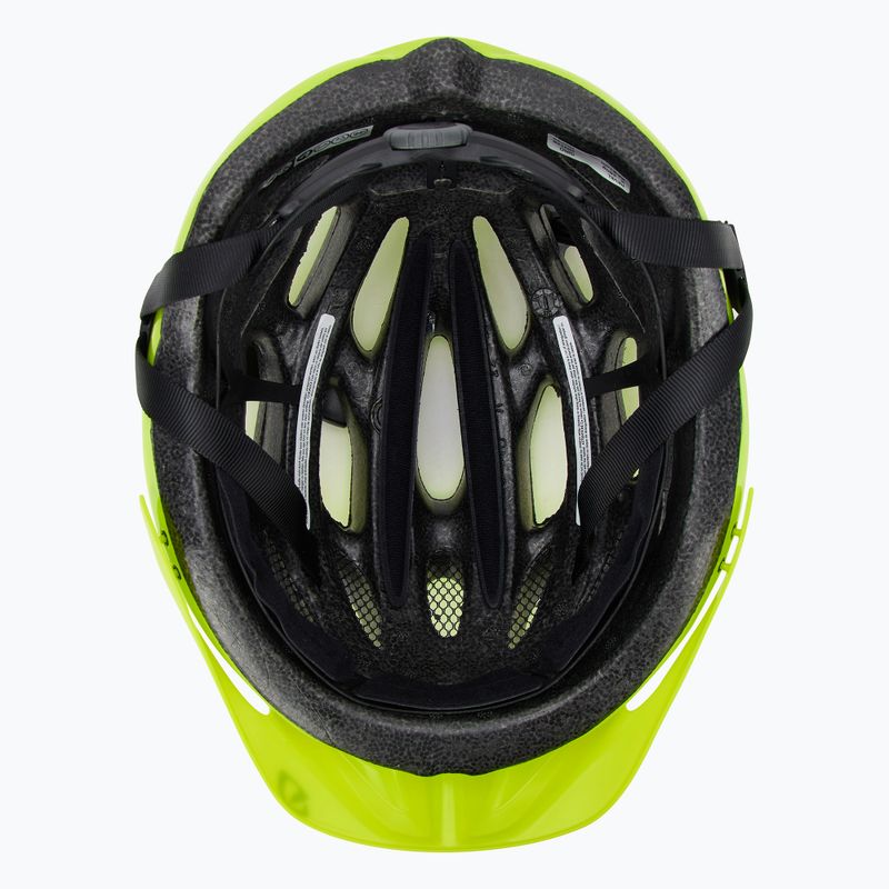 Cyklistická prilba Giro Revel lime 7