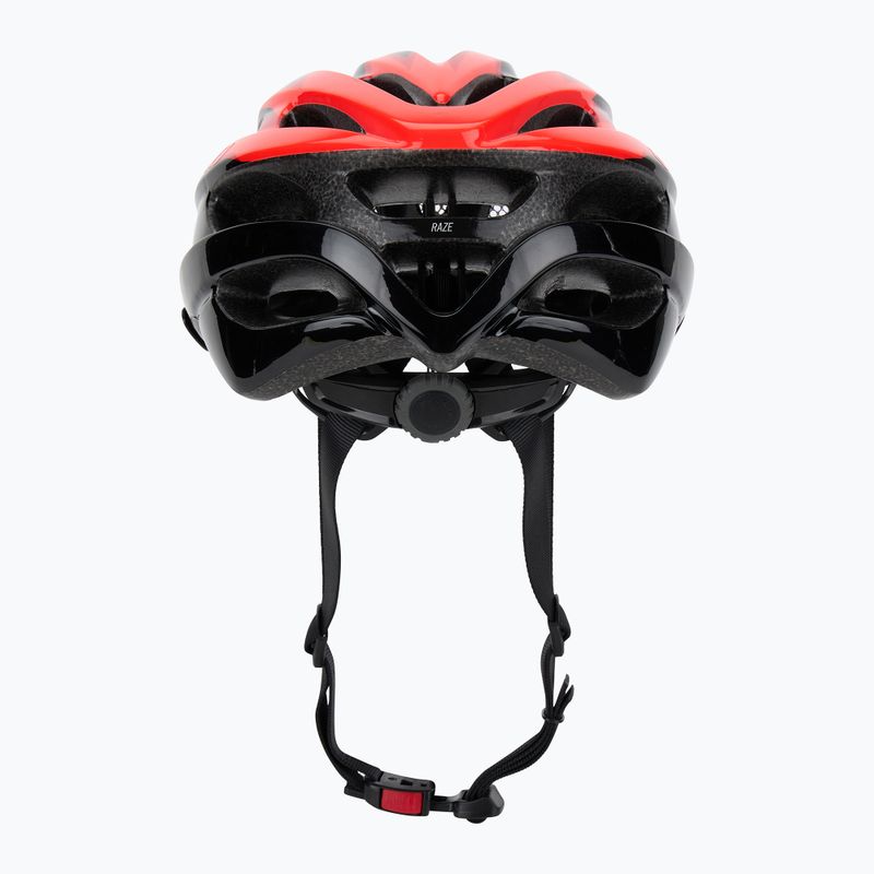 Detská cyklistická prilba Giro Raze matná čierna vermillion 4