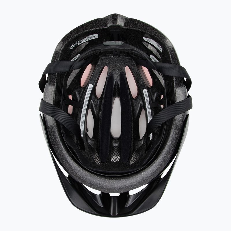Detská cyklistická prilba Giro Raze matná čierna vermillion 7