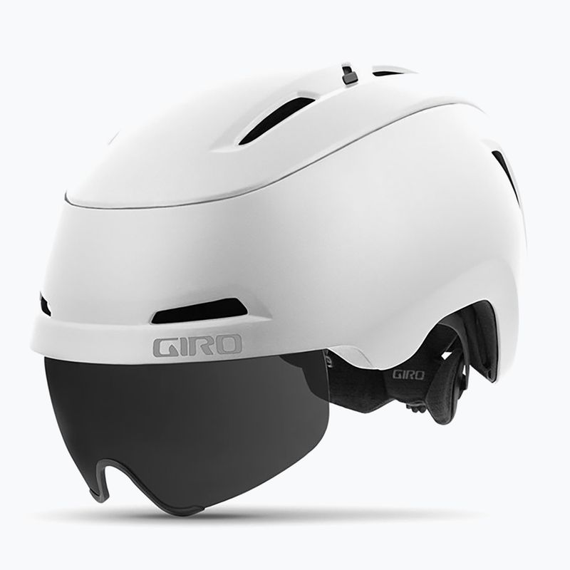 Cyklistická prilba Giro Bexley MIPS matná biela 2