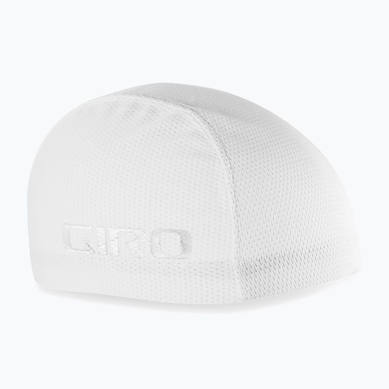 Cyklistická čiapka Giro SPF 30 Skull Cap Pure White