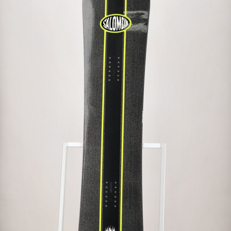 Snowboard Salomon Dancehaul čierno-žltý L47178 12