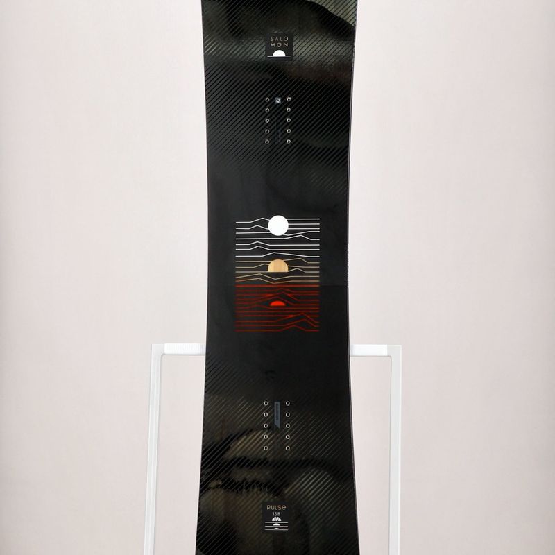 Pánsky snowboard Salomon Pulse čierny L47316 12