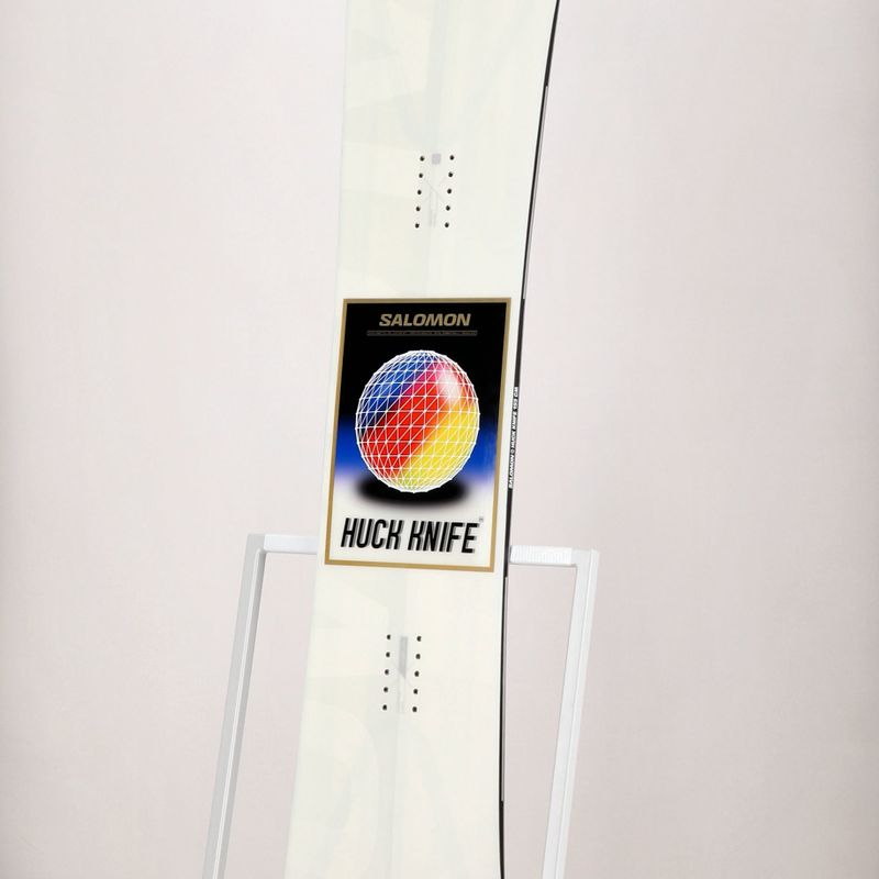 Pánsky snowboard Salomon Huck Knife biely L47183 12