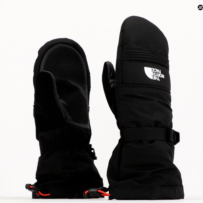 Dámske lyžiarske rukavice The North Face Montana Ski Mitt black NF0A7RGXJK31 8