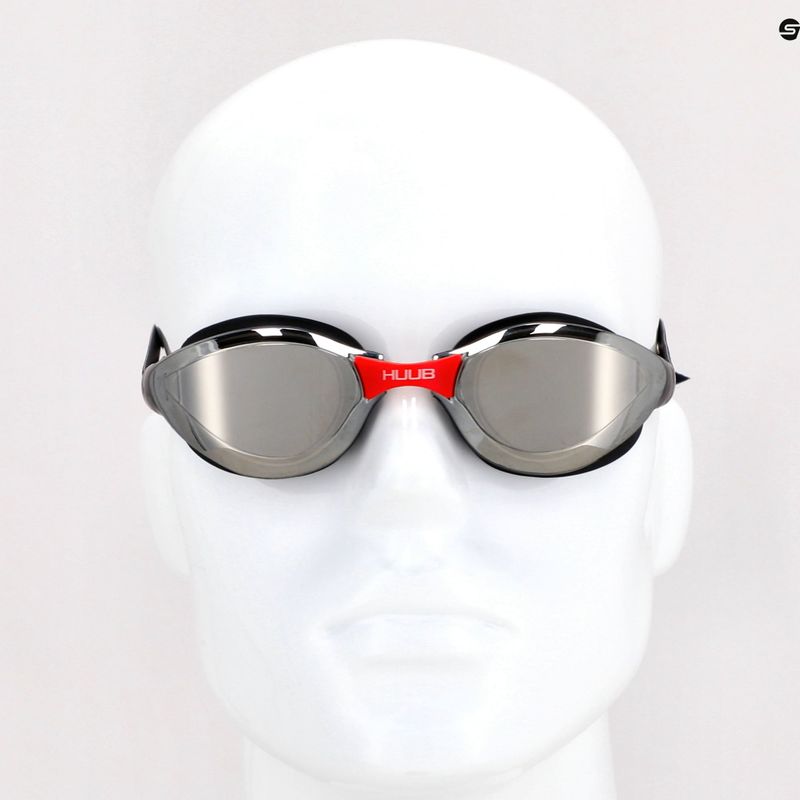 Plavecké okuliare HUUB Brownlee Acute čierne A2-ACG 8