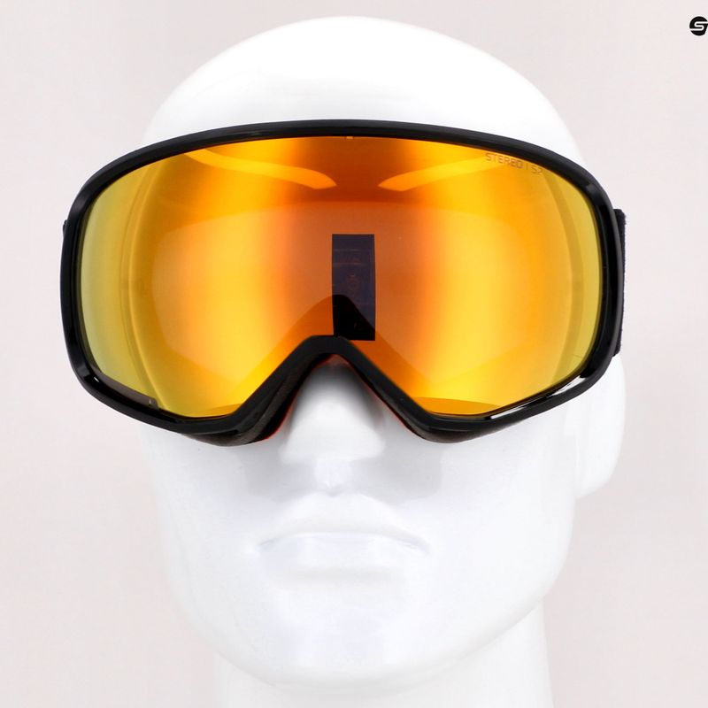Lyžiarske okuliare tomic Count S Stereo black/yellow stereo AN51654 9