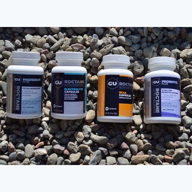 Aminokyseliny GU BCAA 60 kapsúl 2