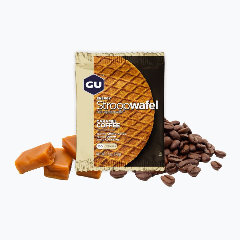 Tyčinka  GU Energy Stroopwaffle 32 g caramel coffee 2