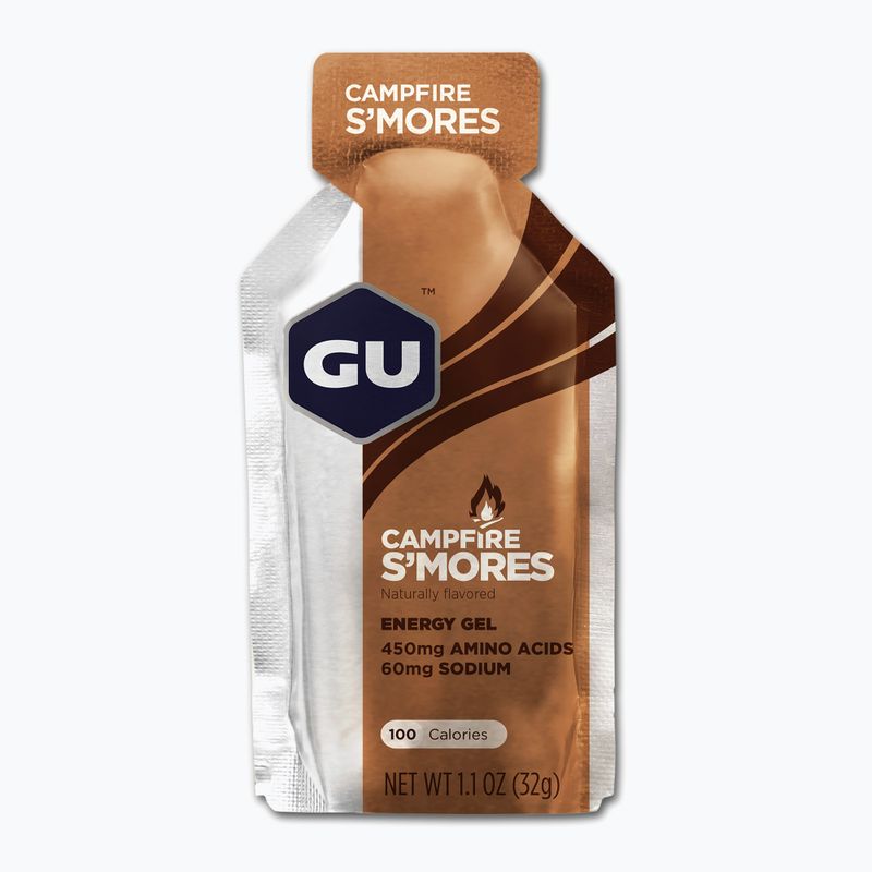 Energetický gél GU Energy Gel 32 g campfire s'mores