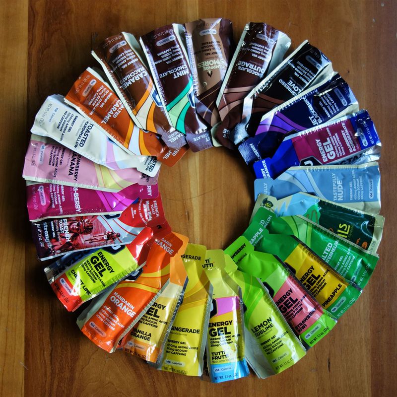 Energetický gél GU Energy Gel 32 g campfire s'mores 3