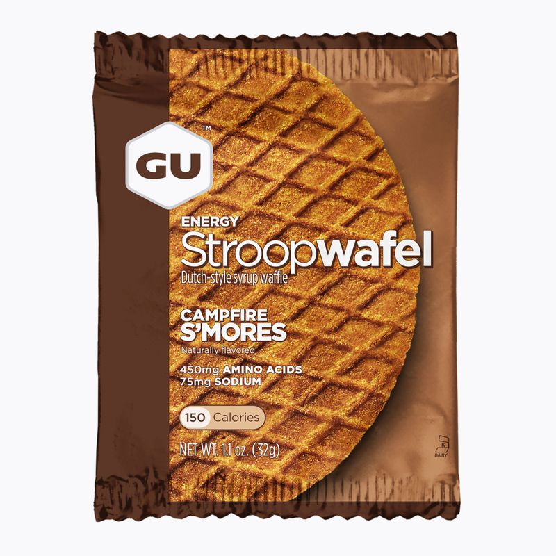 Tyčinka  GU Energy Stroopwaffle 32 g campfire s'mores