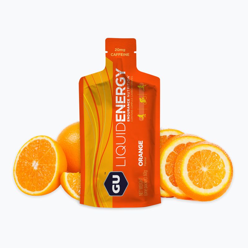 Energetický gél GU Liquid Energy 60 g orange 2