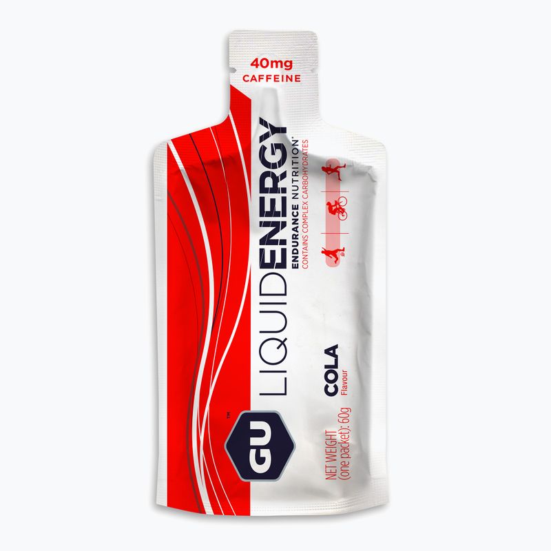 Energetický gél GU Liquid Energy 60 g cola