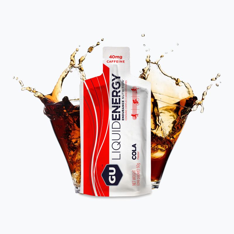 Energetický gél GU Liquid Energy 60 g cola 2