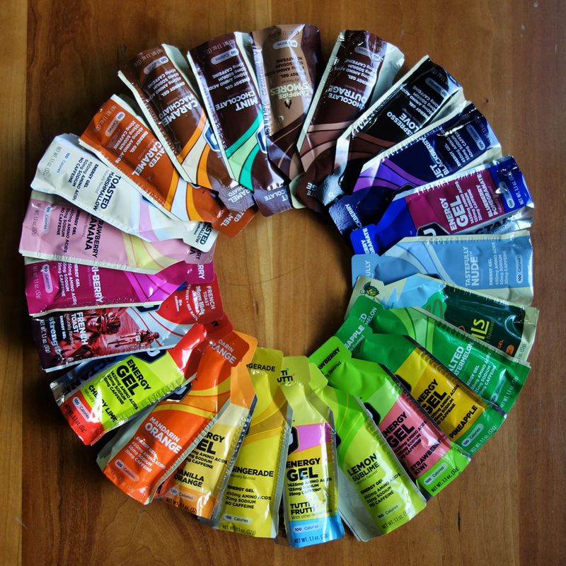 Energetický gél GU Energy Gel 32 g raspberry/lemonade 2