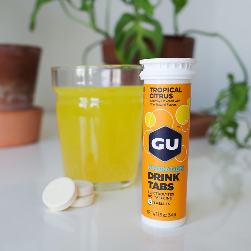 Nápoj izotonický GU Hydration Drink 12 tabliet tropické/citrusové 3