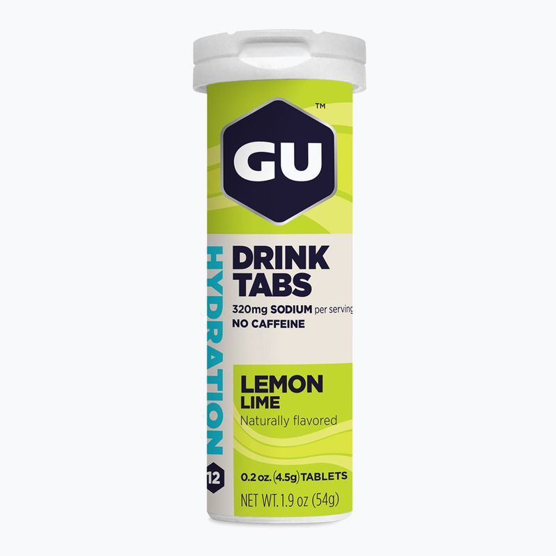 Nápoj izotonický GU Hydration Drink 12 tabliet citrón/limetka