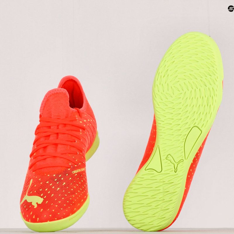 PUMA Future Z 4.4 IT pánske kopačky oranžové 107008 03 10