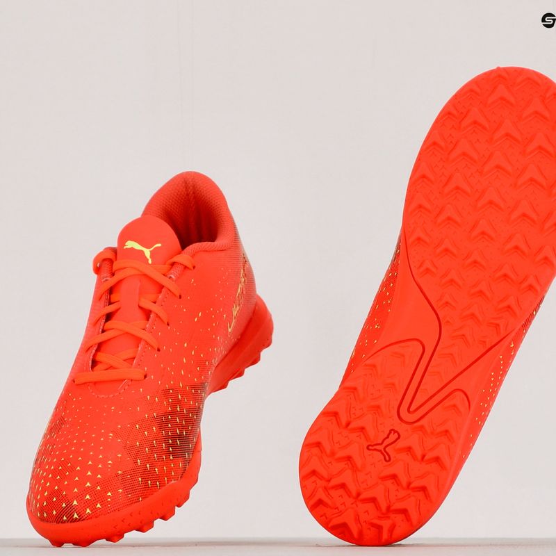 PUMA Ultra Play TT Jr detské kopačky oranžové 106926 03 10