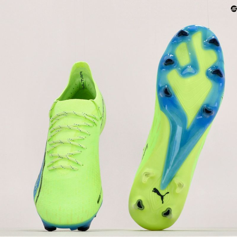 Pánske futbalové topánky PUMA Ultra Ultimate FG/AG green 106868 01 11