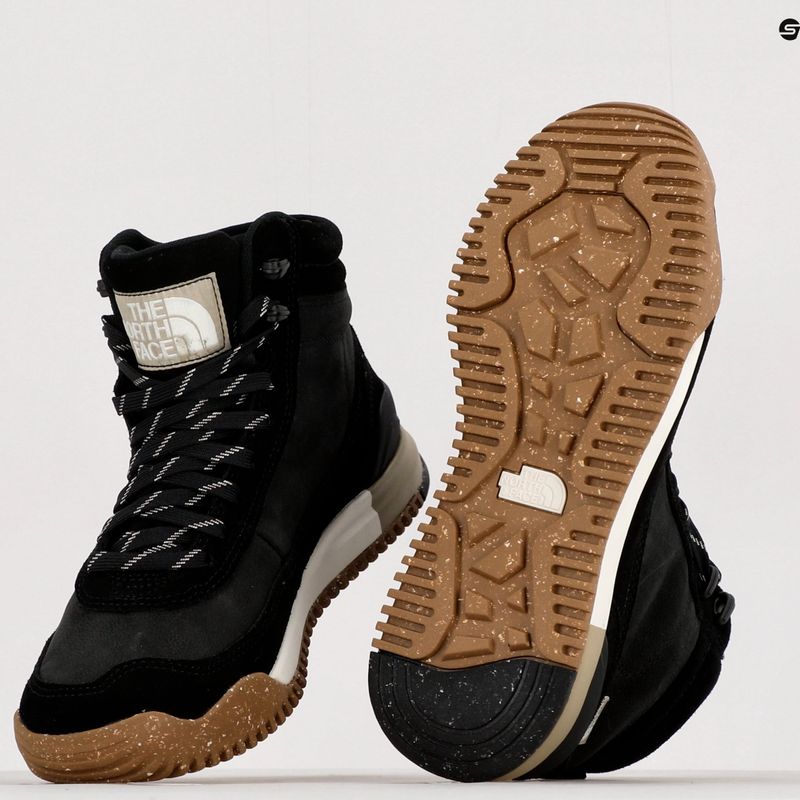 Dámske trekingové topánky The North Face Back-To-Berkeley III Leather WP čierne NFA4T3E34G1 11