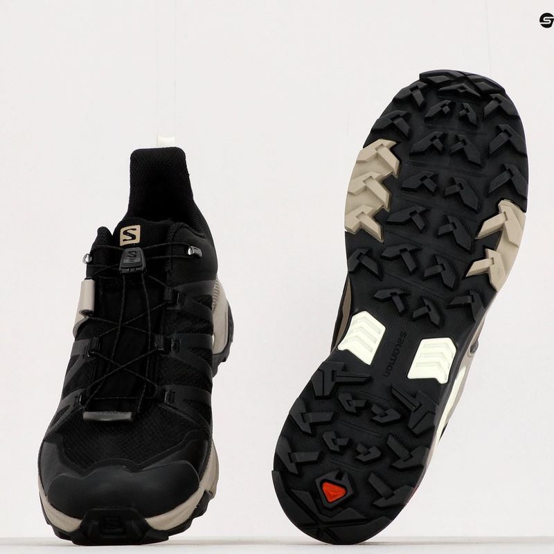 Pánske trekingové topánky Salomon X Ultra 4 GTX čierno-zelené L412881 13
