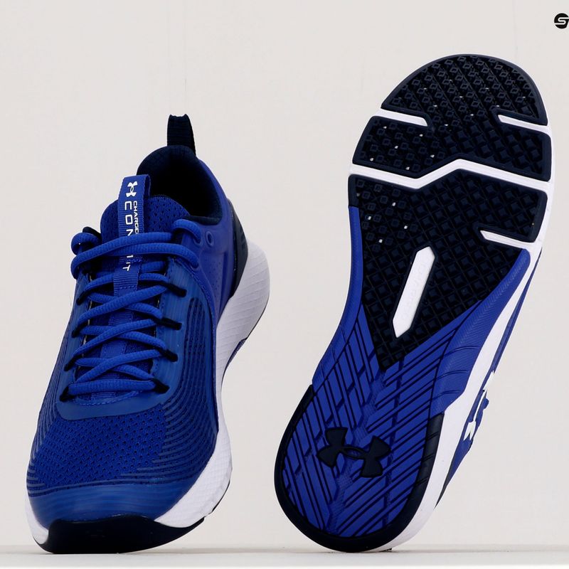 Under Armour Charged Commit Tr 3 pánske tréningové topánky navy blue 3023703 12