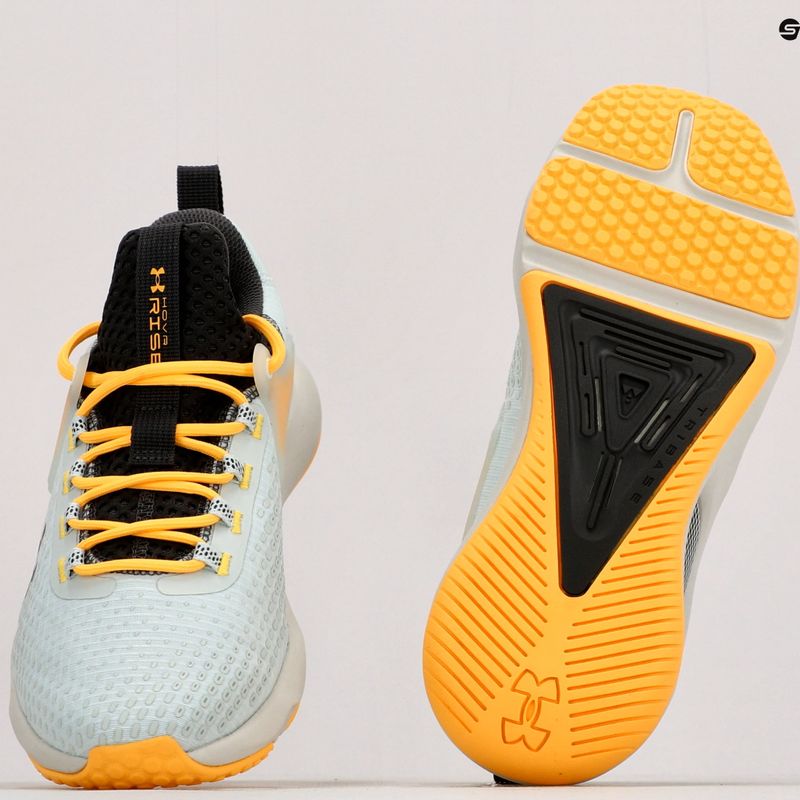 Under Armour Hovr Rise 4 green pánska tréningová obuv 3025565 12