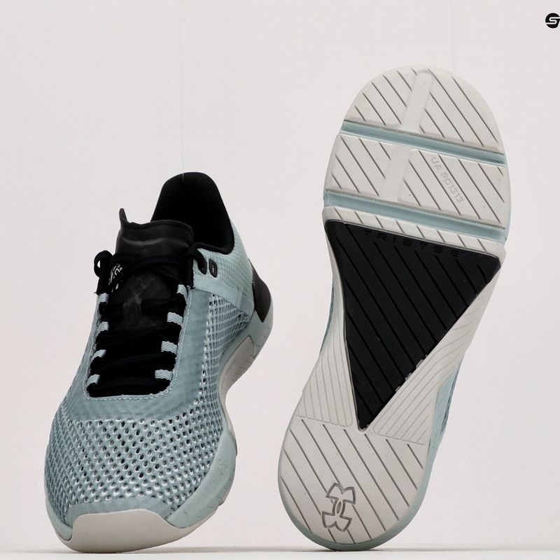 Under Armour Tribase Reign 4 green pánska tréningová obuv 3025052 10
