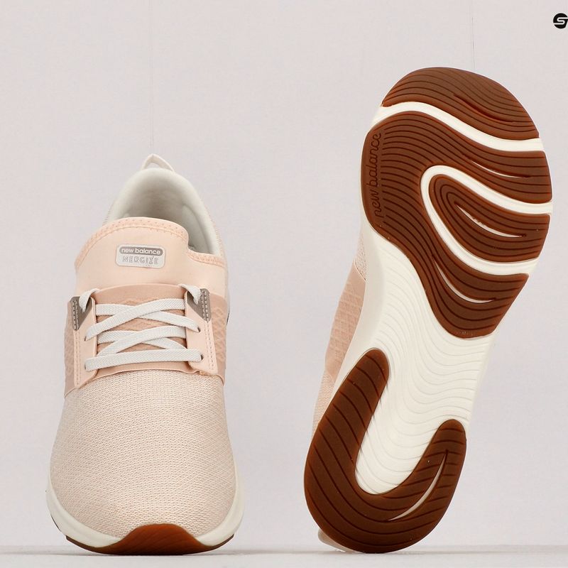 Dámska tréningová obuv New Balance DynaSoft Nergize V3 béžová NBWXNRGHP3.B.65 11