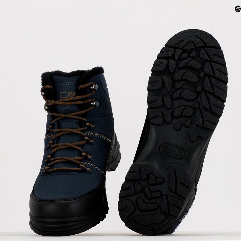 Pánske trekové topánky CMP Annuuk Snowboots blue 31Q4957 10