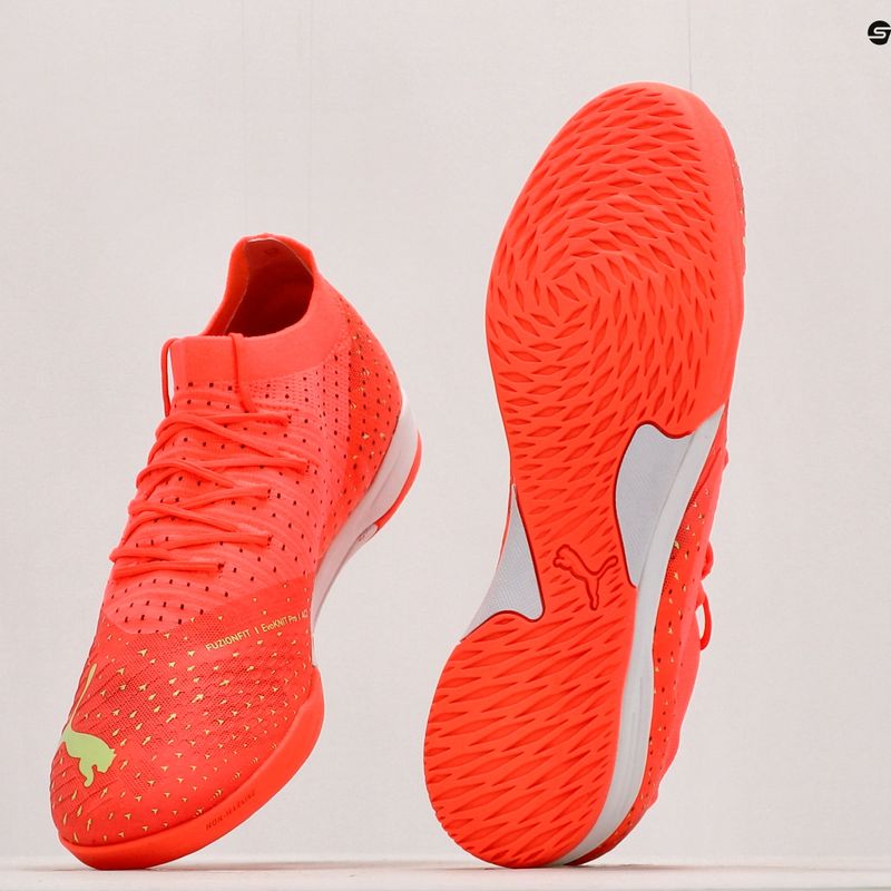 PUMA Future Z 3.4 IT pánske kopačky oranžové 107003 03 10