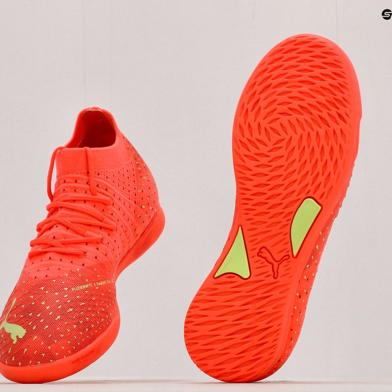 PUMA Future Z 3.4 IT Jr detské kopačky oranžové 107013 03 10