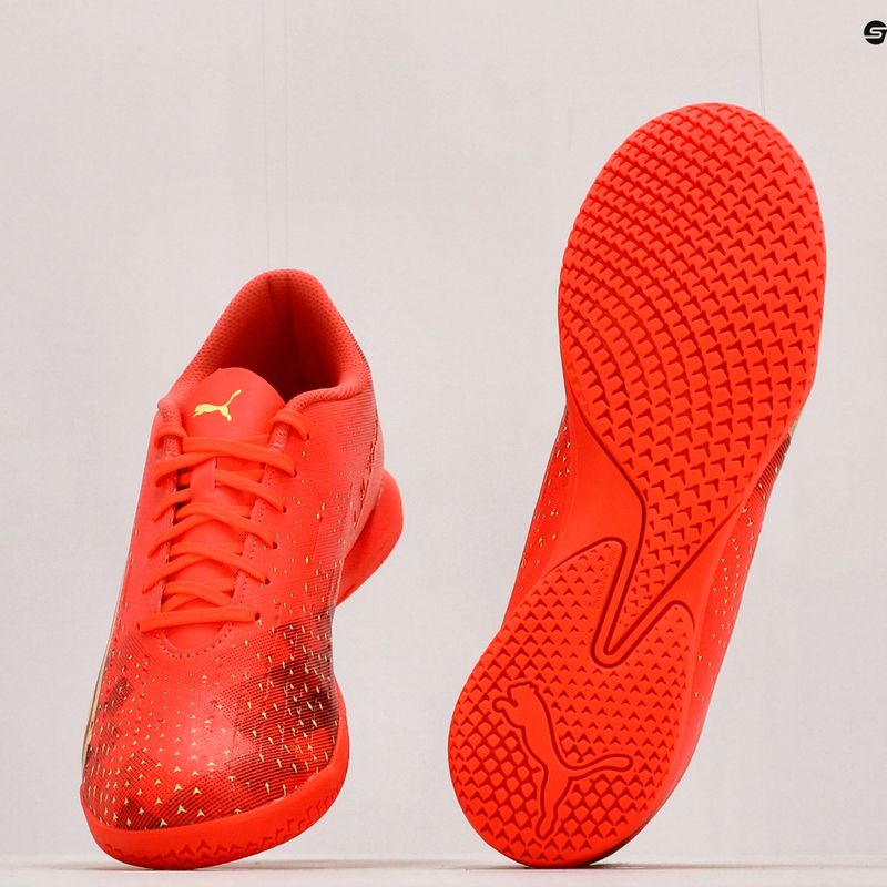 Pánske futbalové topánky PUMA Ultra Play IT orange 106910 03 10