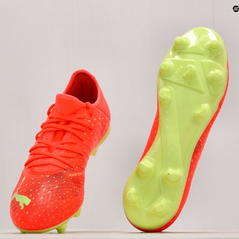 PUMA Future Z 4.4 FG/AG pánske kopačky oranžové 107005 03 10