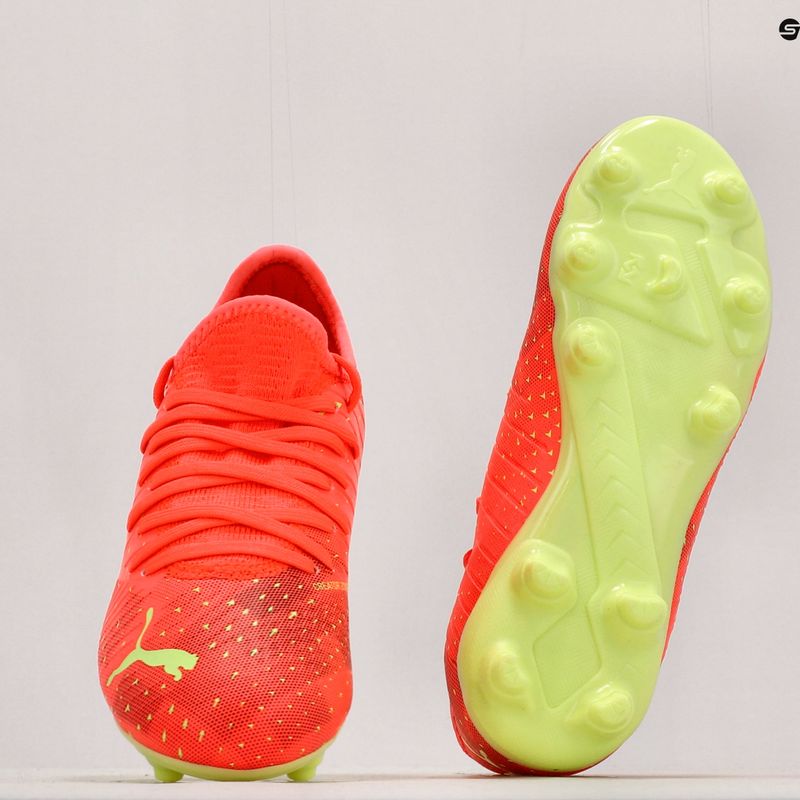 PUMA Future Z 4.4 FG/AG Jr detské kopačky oranžové 107014 03 10