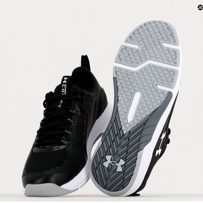 Under Armour Charged Commit Tr 3 pánske tréningové topánky black 3023703 12