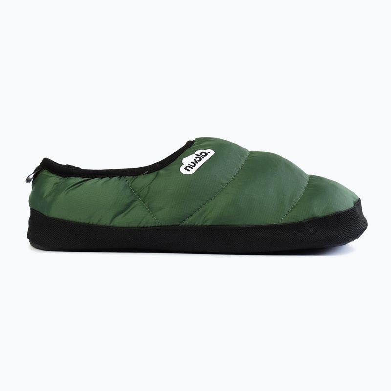 Nuvola Classic vojenská zelená zimné papuče 8