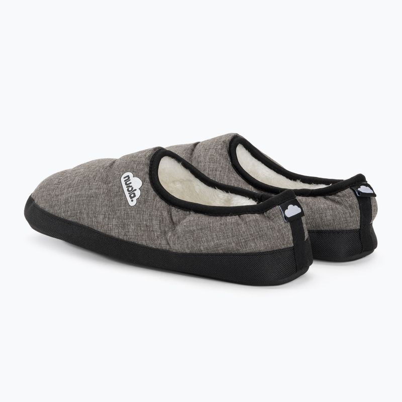 Zimné papuče Nuvola Classic Marbled Chill grey 3