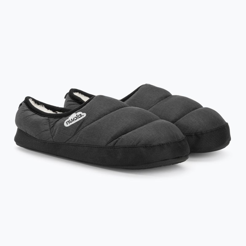 Nuvola Classic Marbled Chill zimné papuče čierne 4