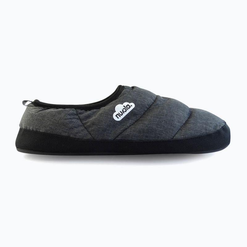 Nuvola Classic Marbled Chill zimné papuče čierne 8